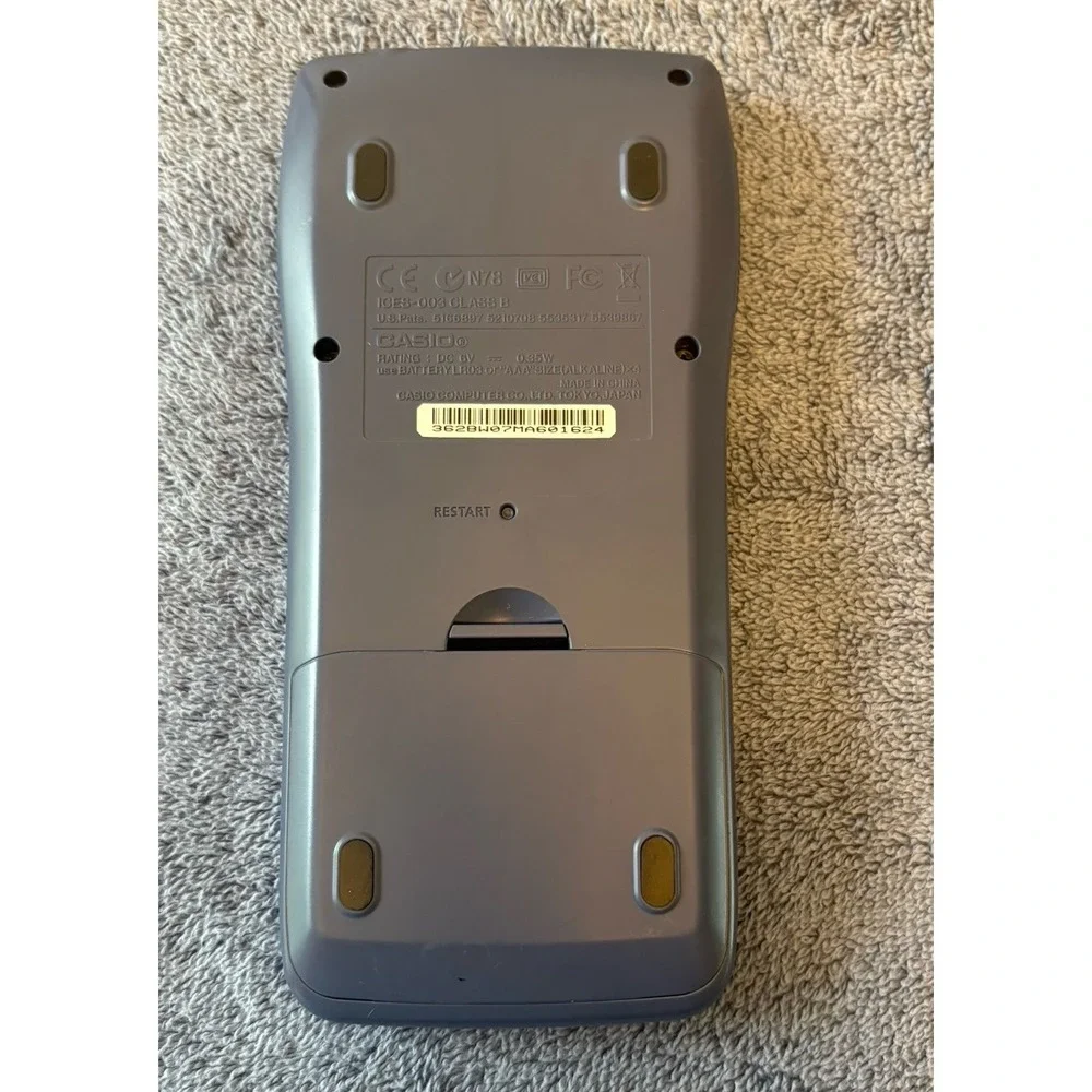 Casio great usb